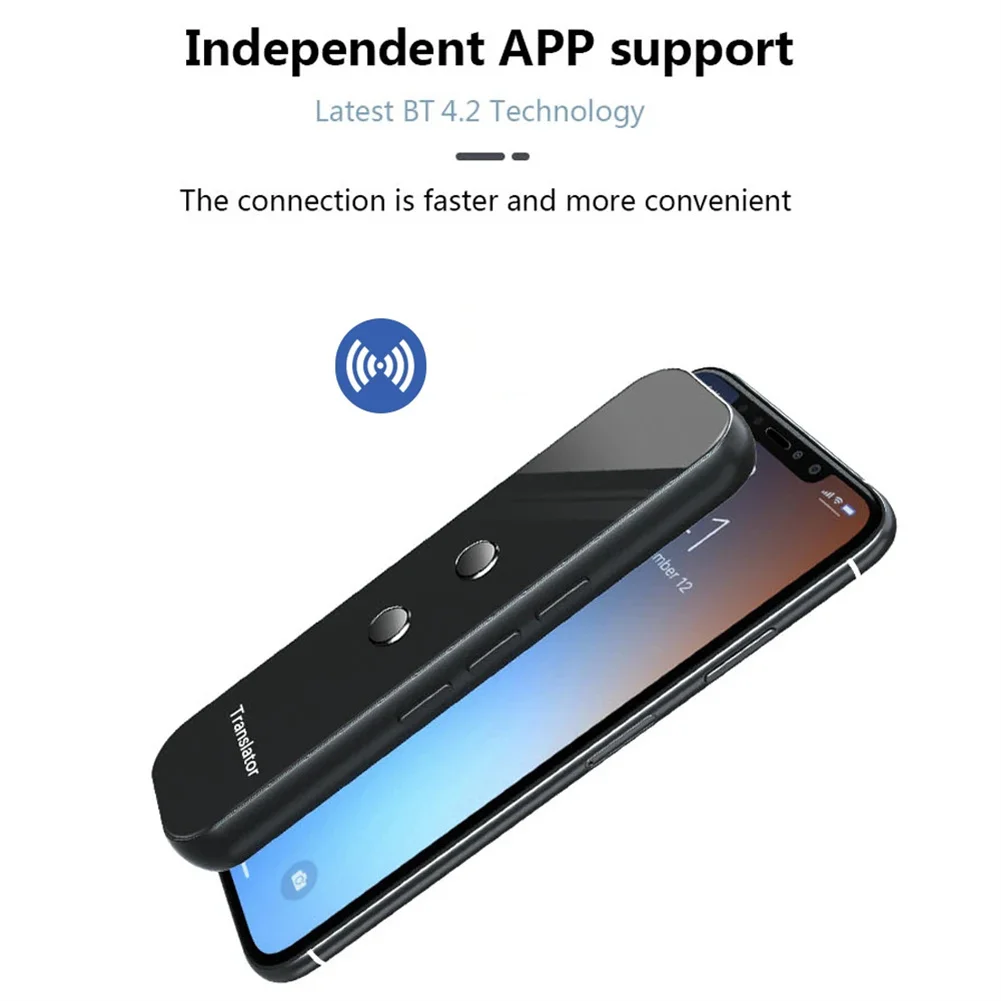 G6 Language Translator Device 137 Languages High Accuracy Real-Time Online Offline Translation