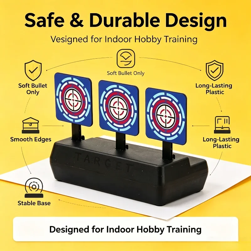  slider image of Hobby Practice Shooting Accessory
