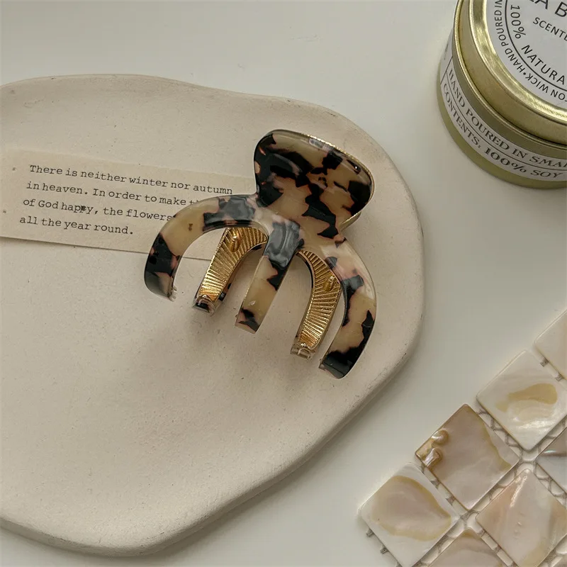 1pc New High Ponytail Hair Clip, Clip at the Back of the Head, Female Shark Clip, High-End Hair Clip