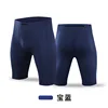 Men's Marathon Running Training Compression Shorts Quick Dry Sports Jogging Tights Fitnes Waist Belt Bag Shorts Sportwear Male 5