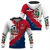 Hoodie de Pays de Sweden printed in 3D for men and women, PVD sweater, Cosplay Olympic, fashionable hooded sweatshirts 5