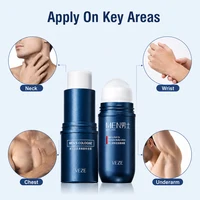 Duo de parfums pour hommes, 2 pièces, bâton de Cologne solide, lotion corporelle roll-on, parfum frais longue durée, baume déodorant portable pour hommes 6