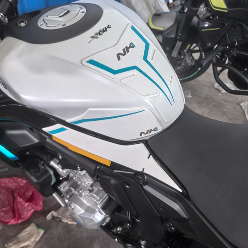 Motorrad Tank Pads Für CF Moto 675 SR/SRR 2024 - Frosting Schutzaufkleber