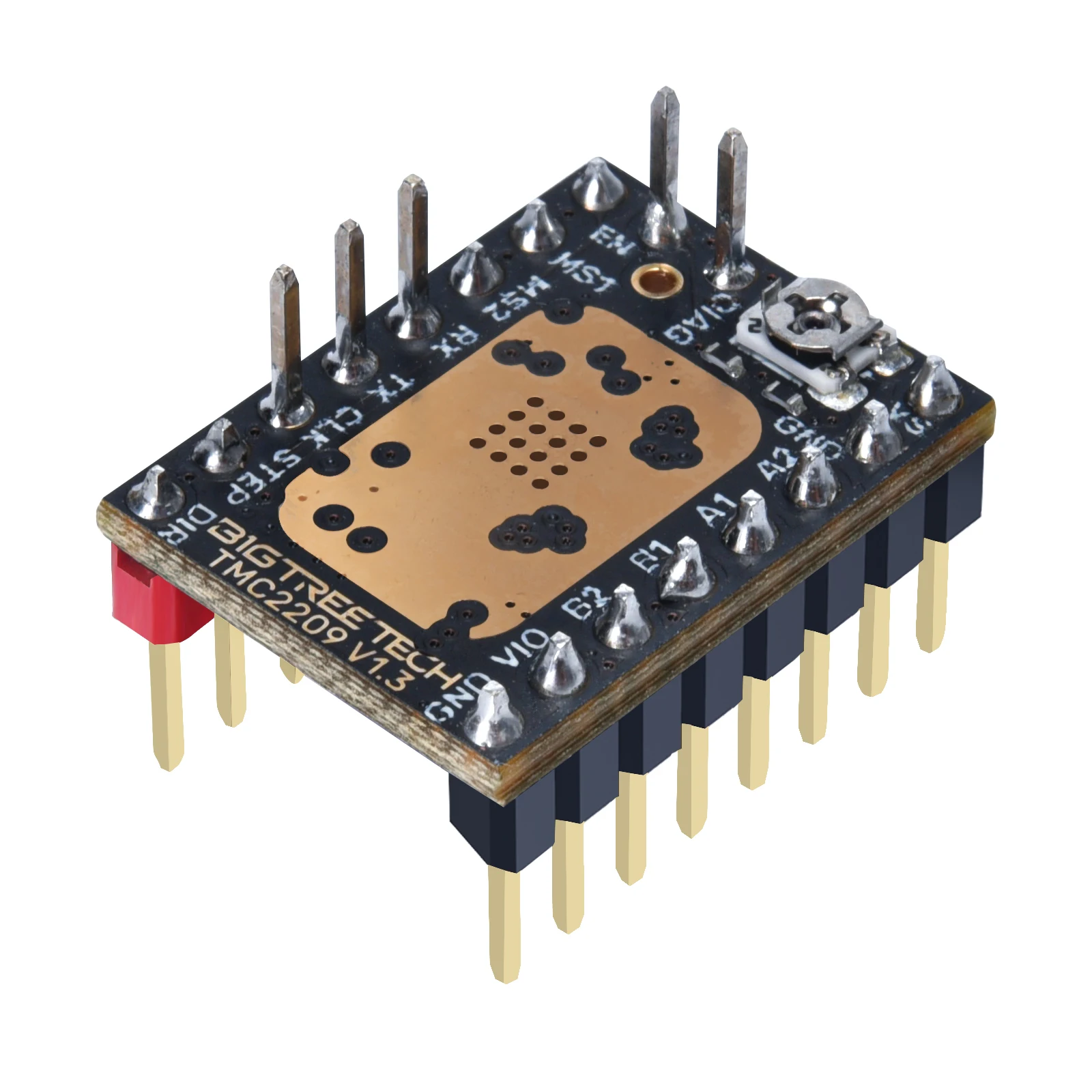 Bigtreetech-motorista de Motor de Passo Peças de Impressora 3d Skr V1.4 Turbo Motherboard em Estoque vs Tmc2130 Tmc2100 Tmc2209 - Imagem 5