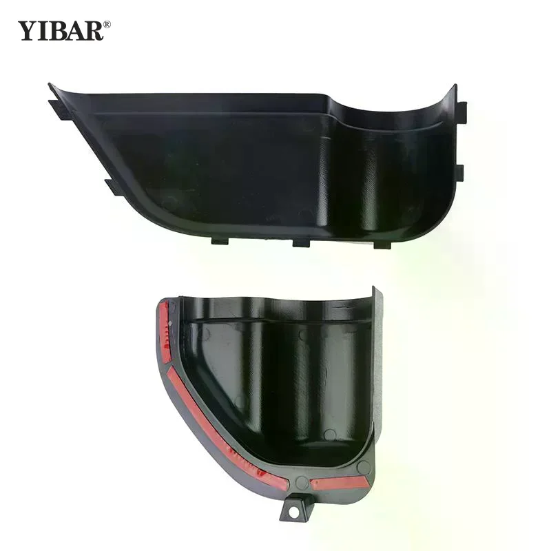 2Pcs 자동차 앞 뒤 도어 주최자 트레이 보관 상자 자동차 주최자 2018 2019 2020 2/4 도어 네트 포켓 교체품