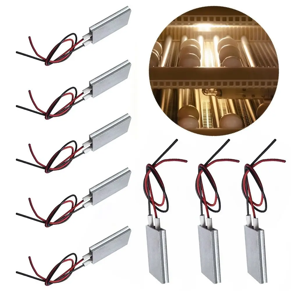

High Quality Poultry Incubator 5-220V Heating Element Curlers Heater Celsius PTC Heaters Hair Dryer Accessories