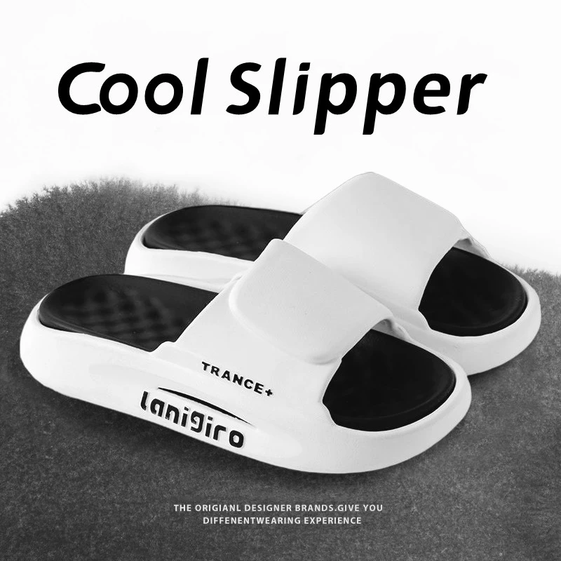 Chanclas de verano para hombre y mujer, sandalias sólidas a la moda exteriores, suela gruesa antideslizante, zapatillas informales para hogar y la playa, 2022| | - AliExpress