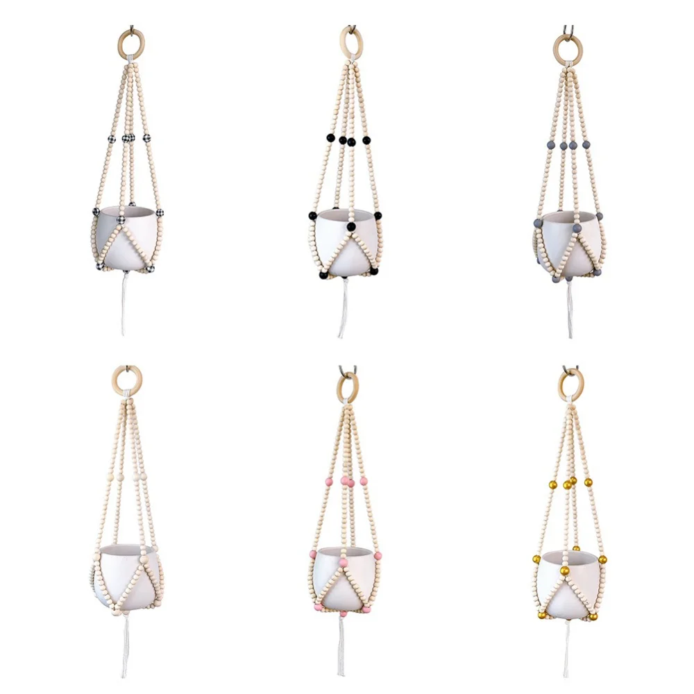 

Натуральный держатель для растений, подвесная корзина для растений, уличная корзина для растений, Новинка