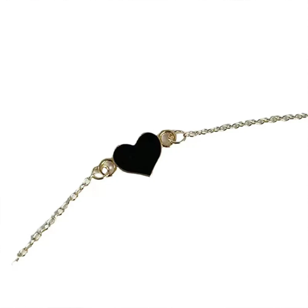 2PCS Set Black Luxury Rhinestone Watches Women Crystal Quartz Bracelet Watches Wristwatch Ladies Dress Wristwatch Clock