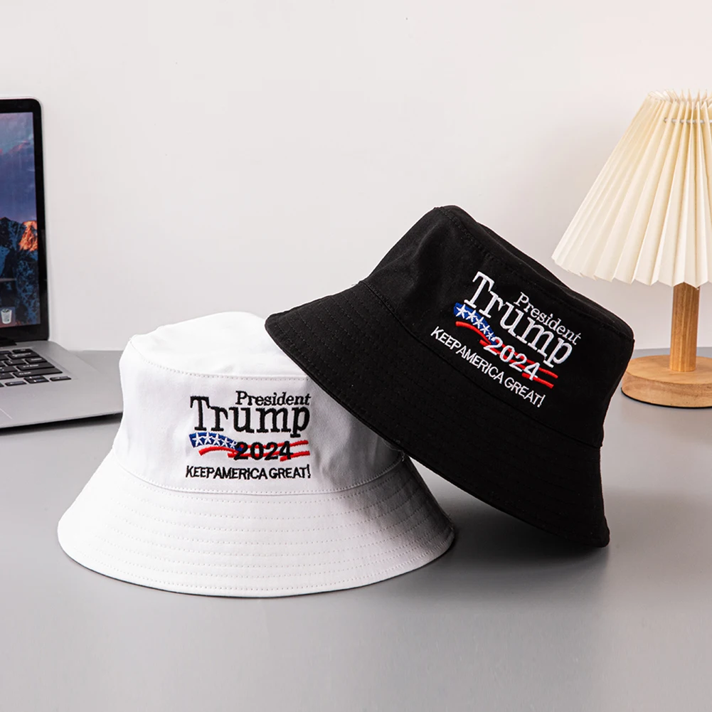 Sun Hat Trump Bucket Hat Trump 2024 Bucket Hat Keep America Great