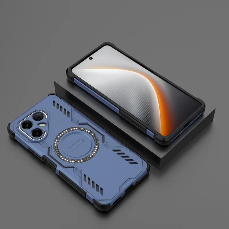 Cooling & Breathable Magnetic Ring Case with Heat Dissipation - Slim Protective Cover