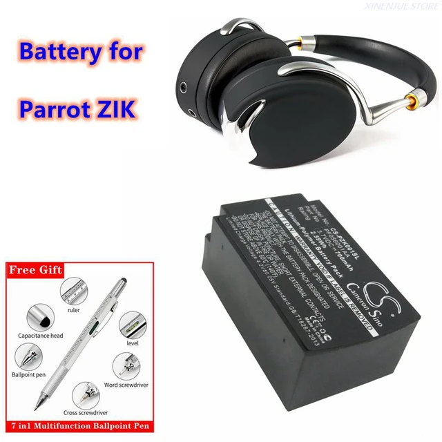 Batterie pour casque sans fil, 3.7V, 700mAh, PF056001AA, Parrot ZIK