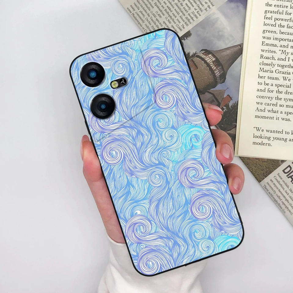 Silicone Matte Butterfly Antifouling Shockproof Case - Enhanced Protection and Style