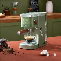 New Konka Italian Coffee Machine Capsule Machine Concentrated Home Office Small Foam Lattice 2