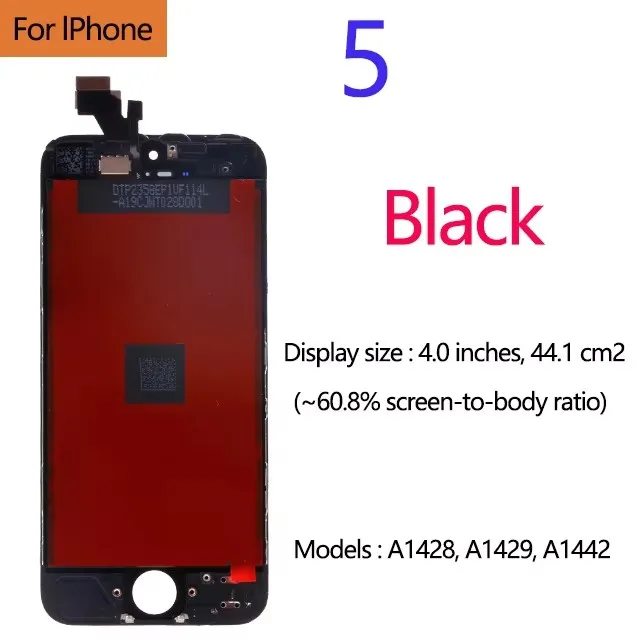 5 Black for iPhone