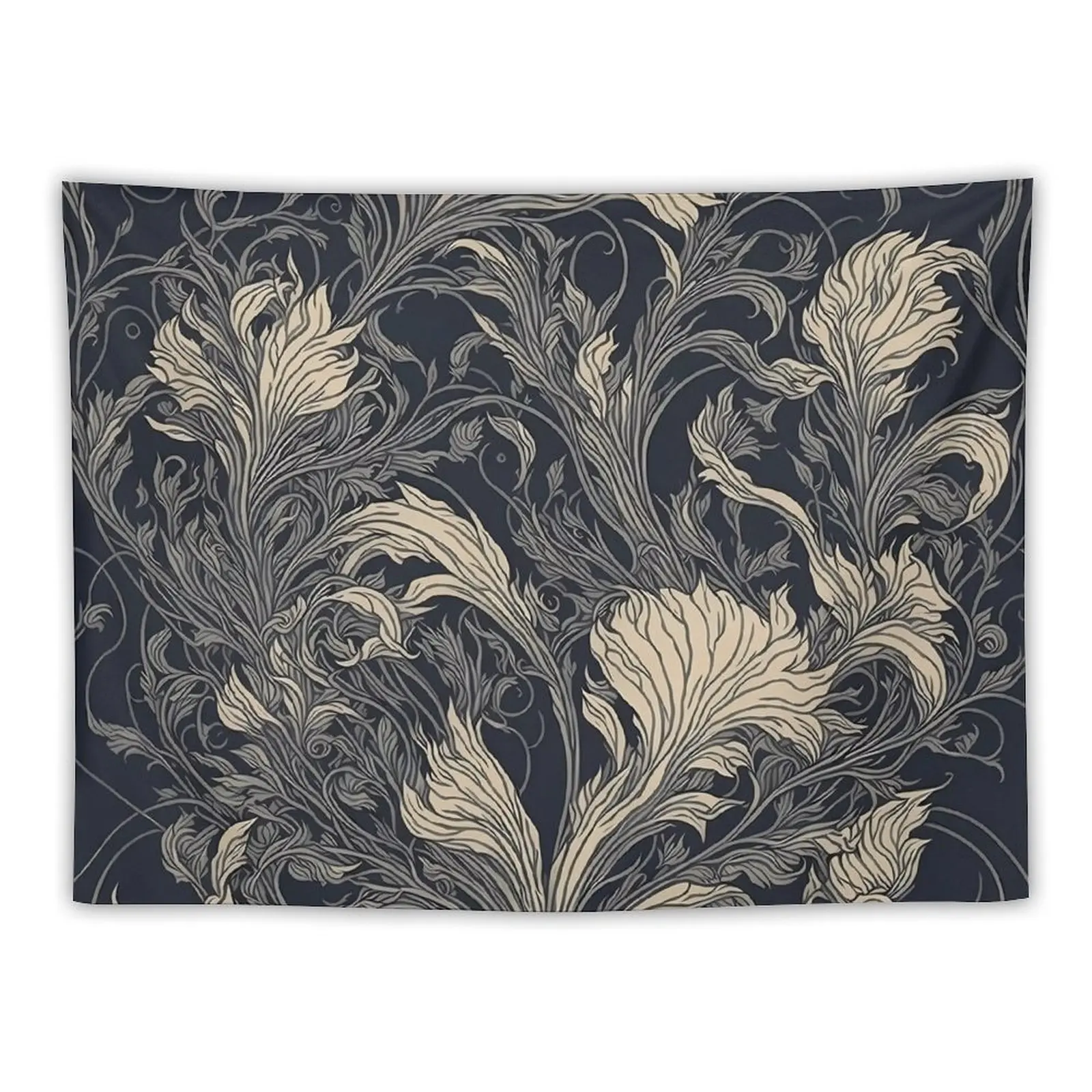 

Art Nouveau Elegance C Tapestry Wall Coverings Room Decoration Aesthetic Tapestry