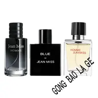 Haute qualité 90ml hommes Parfum boîte-cadeau 3 pièces ensemble Colognes Fascination Homme Profumo Uomo durable attirant femmes Parfums Homme 6