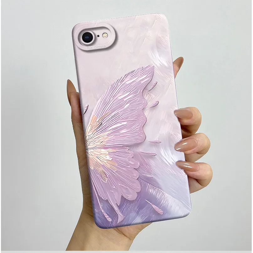 Aesthetic Soft Slim Silicone Phone Case with Full Bumper Protection