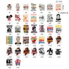 10pcs New Mini Printed Silicone Beads Food Grade Baby Toy Pacifier Chain For Jewelry Making DIY necklace Accessories 6