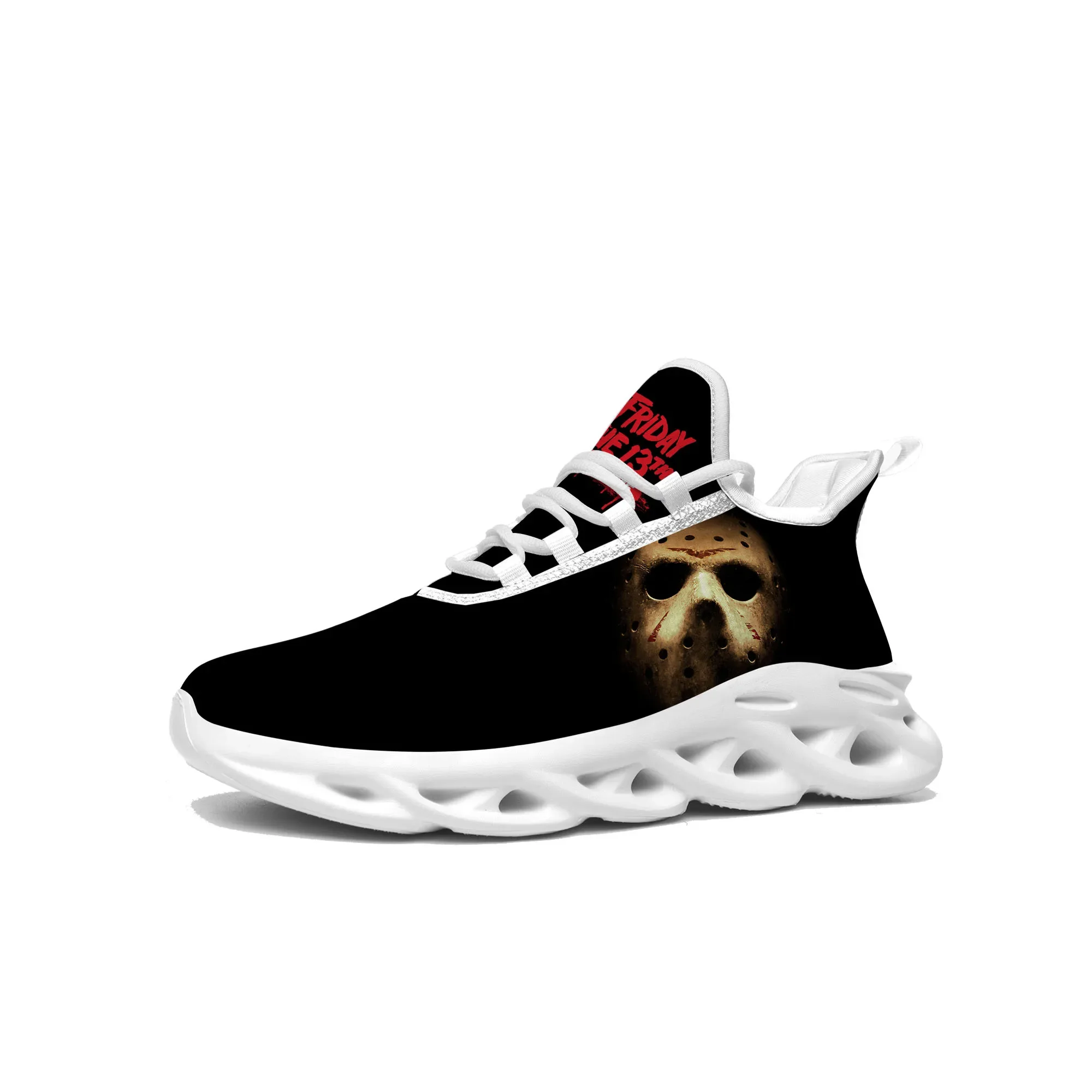 J-Jason F-Friday the 13th  Flats Sneakers Mens Womens Sports Shoes High Quality Sneaker Lace Up Mesh Footwear custom made Shoe