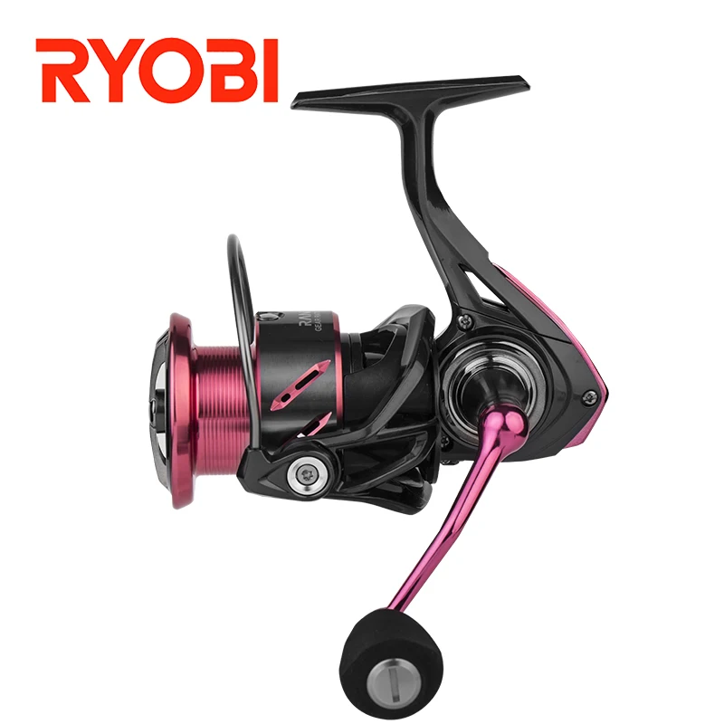 

2023 NEW RYOBI RANMI AOTAKA XP Spinning Reels Fishing Reel 6+1BB Gear Ratio 6.2:1 Drag 6-9kg