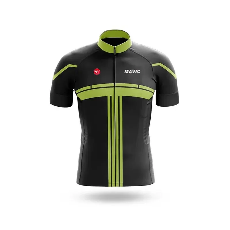 Rx Mavic Pro Team Cycling Jersey Set Summer Cycling Clothing MTB Bike Clothes Uniform Maillot Ropa Ciclismo Bicycle Suit