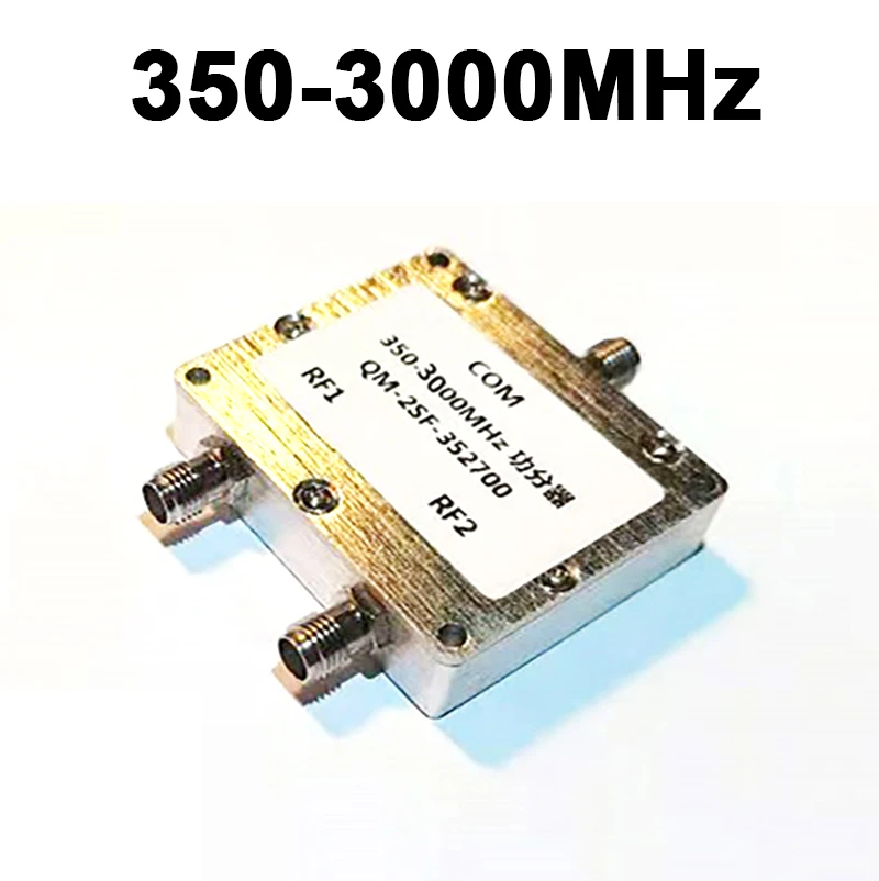 RF パワーディバイダ/コンバイナ 0.6～6GHz RF パワーディバイダ/コンバイナ 0.6～6GHz