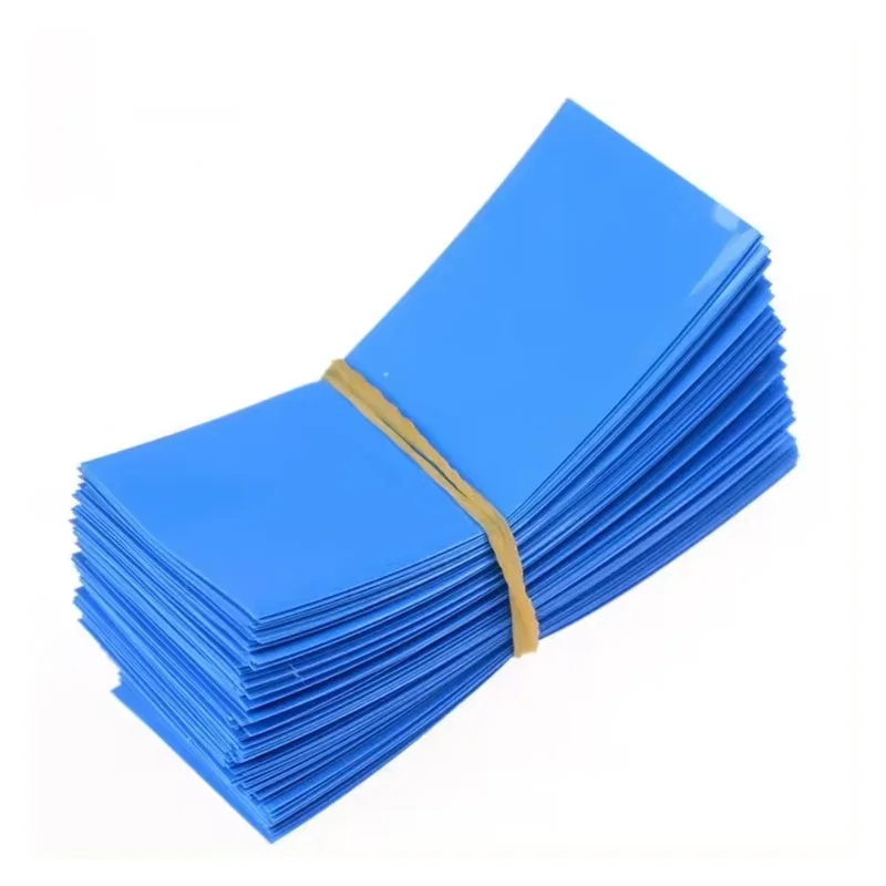 50/500pcs PVC Heat Shrink Tube AAA Lipo Battery Width 17mm Length 46mm Insulated Film Wrap Protect Case Pack Wire Cable Sleeve