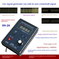 Portable Auto Vehicle Signal Generator Car Hall Sensor And Crankshaft Position Sensor Signal Simulator Meter 2Hz To 8KHz 12-24V 2