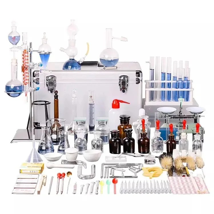 

Production Collection and Testing of Carbon Dioxide and Diffusion Experiment of Magenta in Water Chemistry Experiments Kit