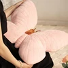 Cute Pink Butterfly Throw Pillow Plush Soft Stuffed Cushion Lifelike Butterfly Throw Pillow Home Couch Living Room Bed Decor 2