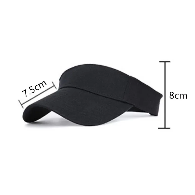 Tennis Caps Men Women Adjustable Sport Headband Classic Sun Sports Visor Hat Running Caps Tennis Beach Hat Outdoor Sports tennis caps
