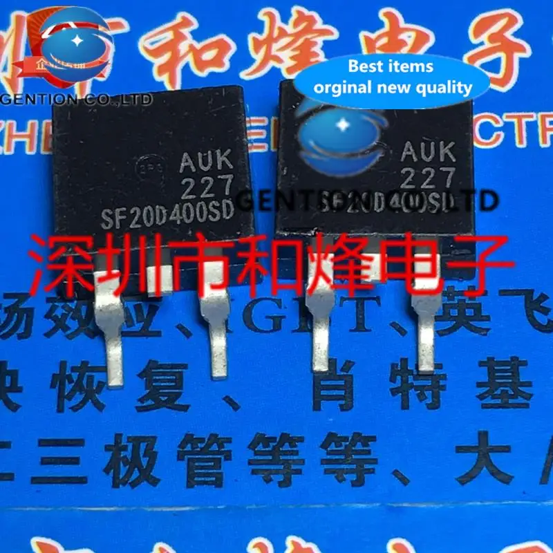 

10PCS SF20D400SD TO-263 in stock 100% new and original