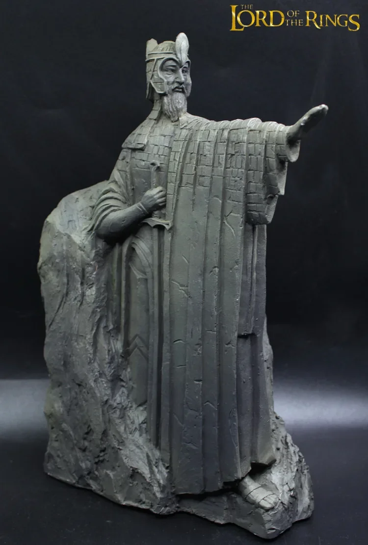 Argonath 크래프트 액션 피규어, Gate of Kings 조각상 장난감 컬렉션 모델, 책꽂이, 최고의 선물, 고품질
