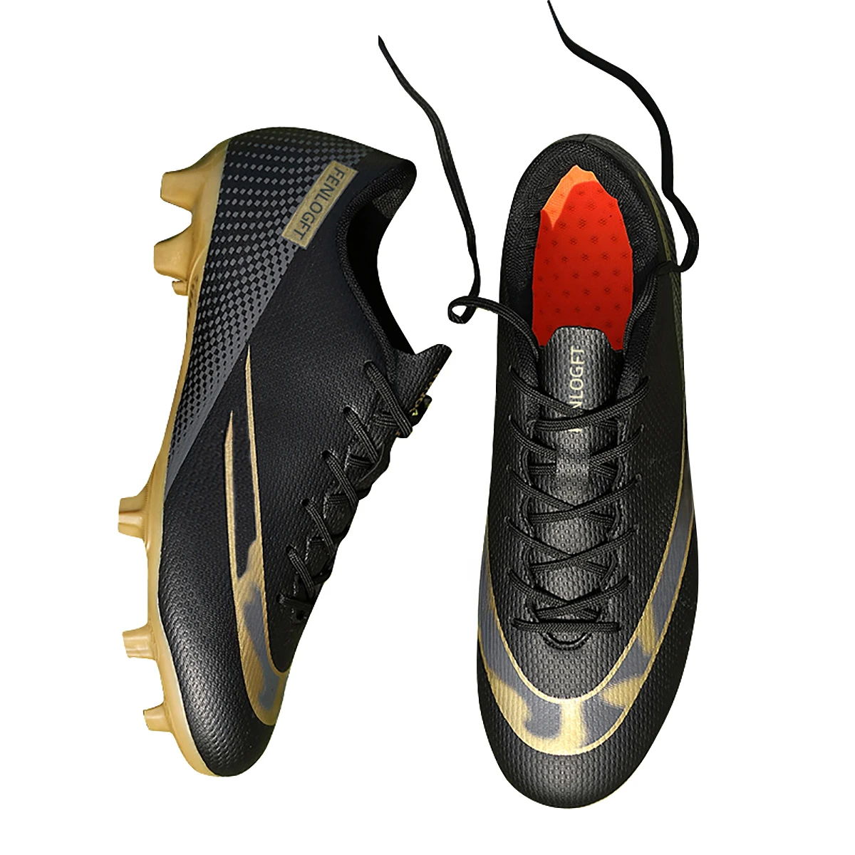 Unisex Leather Soccer Cleats 1