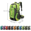 40L Water Resistant Travel Backpack Camping Hiking Laptop Daypack Trekking Climbing Back Bags For Men Women Hiking Supplies 4