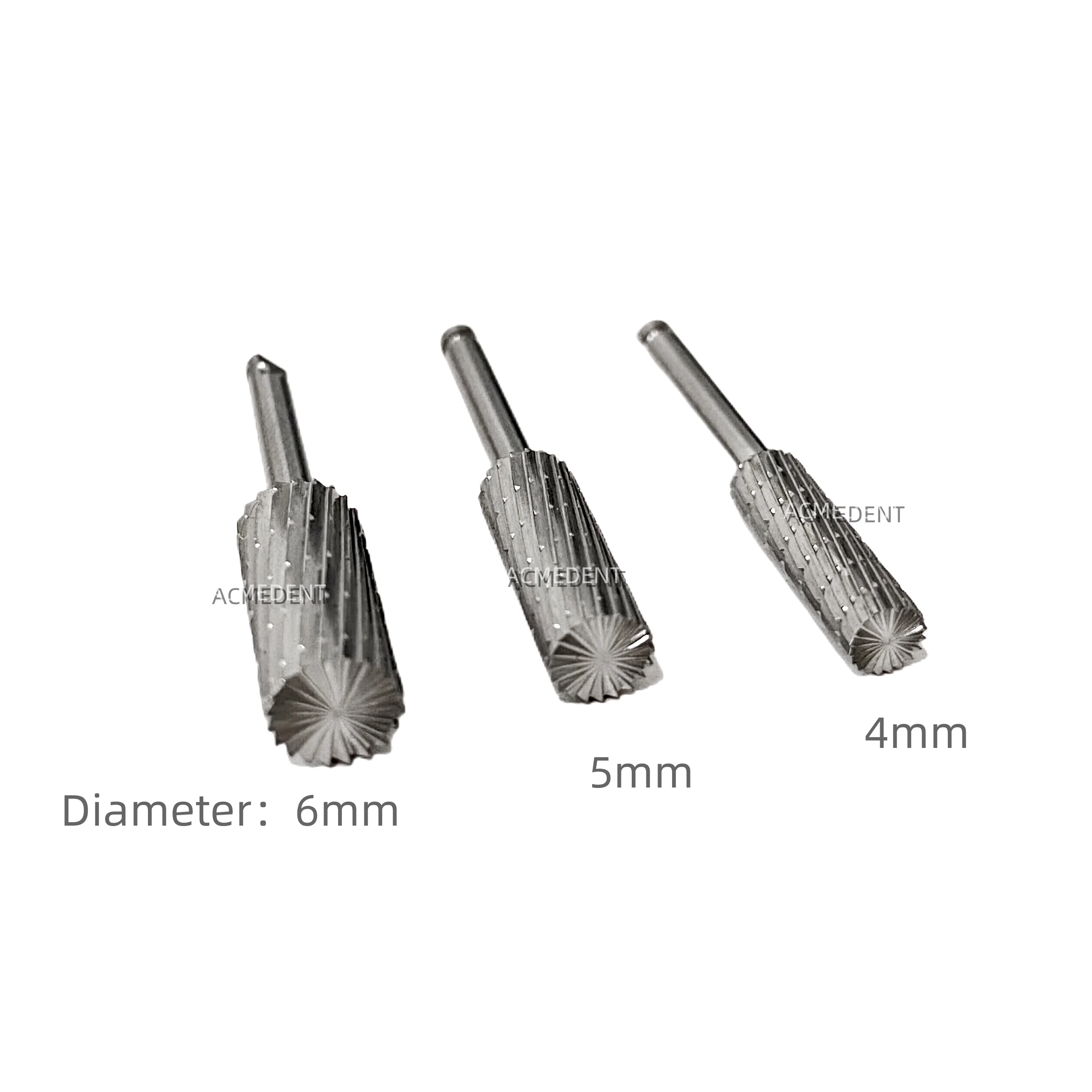 Dental Bone Ridge Contouring Burs Ananas Trimming Drill Shaping Sculpting 4.0/5/6Mm