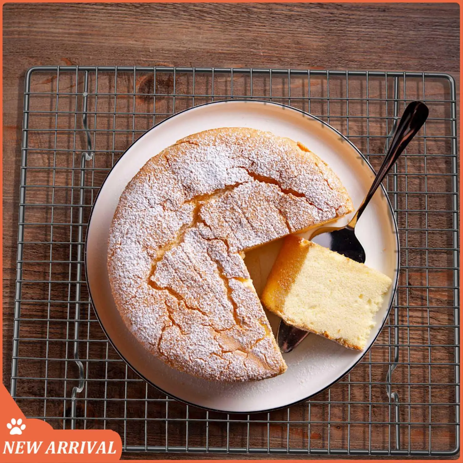 Импеция! Антипригарная охлаждающая стойка для торта, подставка для выпечки, печенье, печенье, хлеб, кексы, подставка для сушки, охладитель, сетка, проволочный держатель, формы для выпечки