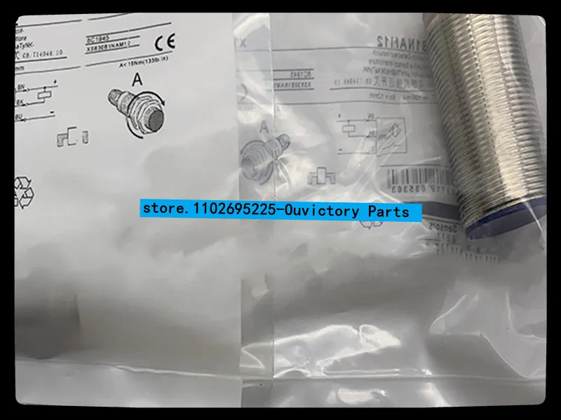 

Новый бесконтактный переключатель XS630B1MBL2, 3 шт.