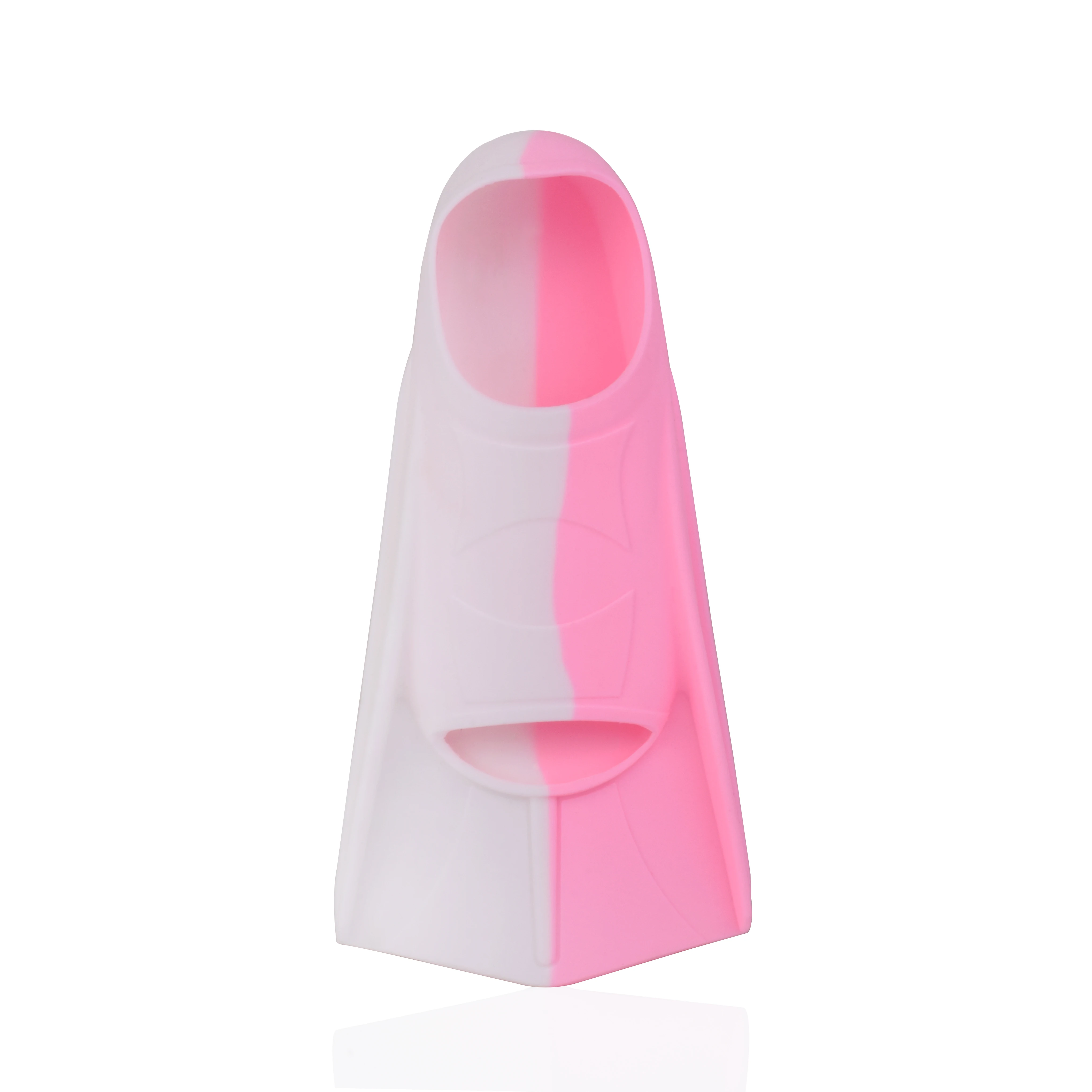 Swimming flippers men and women freestyle breaststroke silicone short flippers adult professional light diving training 6
