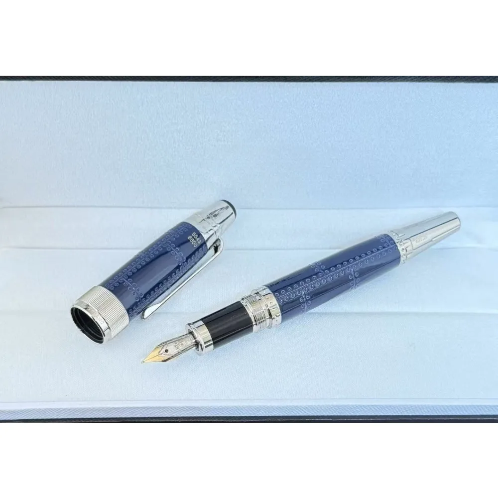 Penna stilografica classica di lusso, penna a sfera di alta qualità con scrittura fluida, ideale come regalo di anniversario per uomini d'affari, colleghi e amici._voghion.com