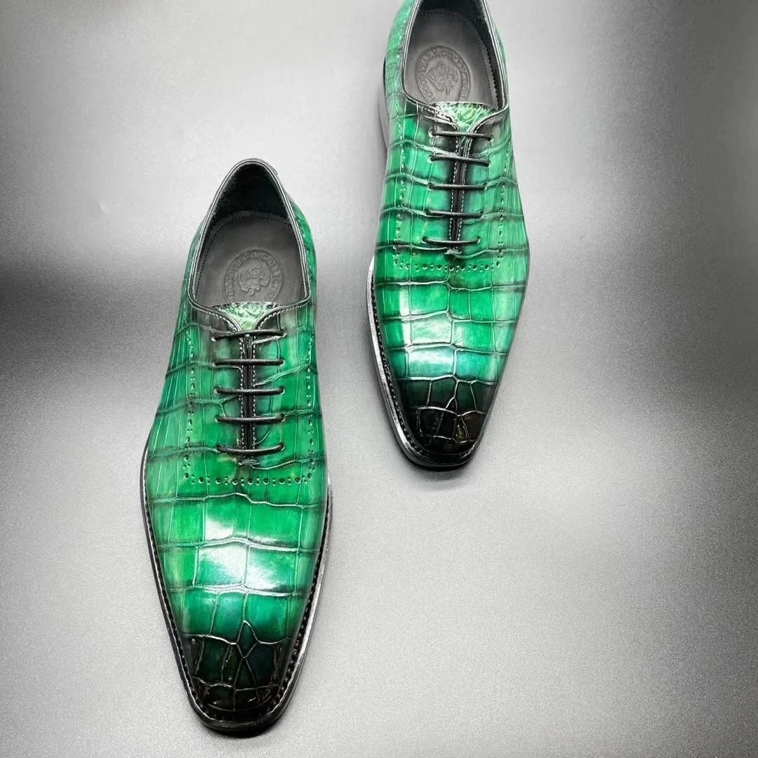 Рисунок 4 - Мужские кожаные туфли KEXIMA chue