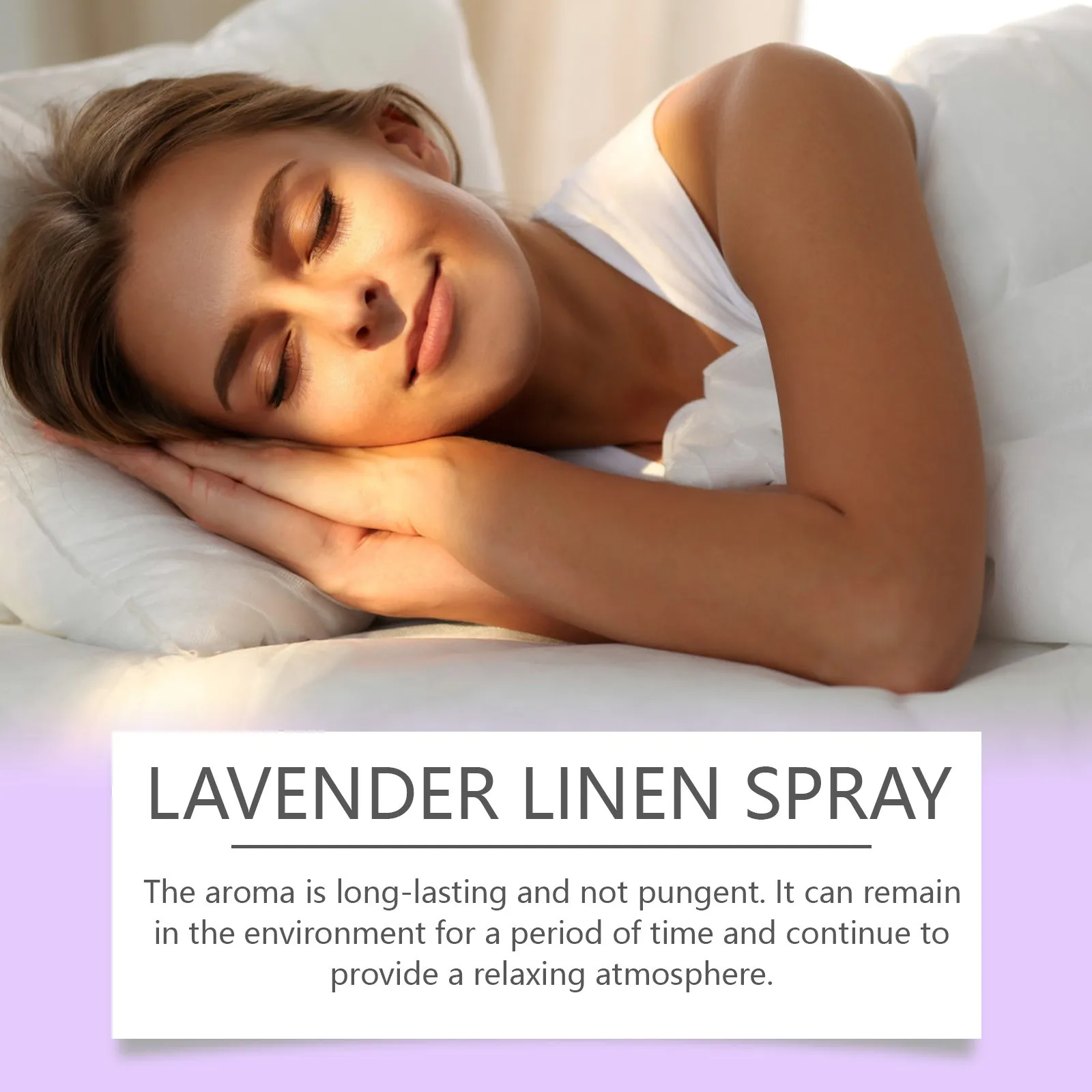 Aromatherapy Oil 100ml Lavender Spray For Sleeping Relaxation Sleep Aid Room