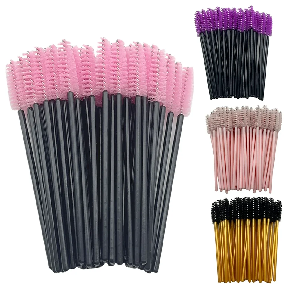 Wholesale Disposable Eyelash Extension Brushes Set