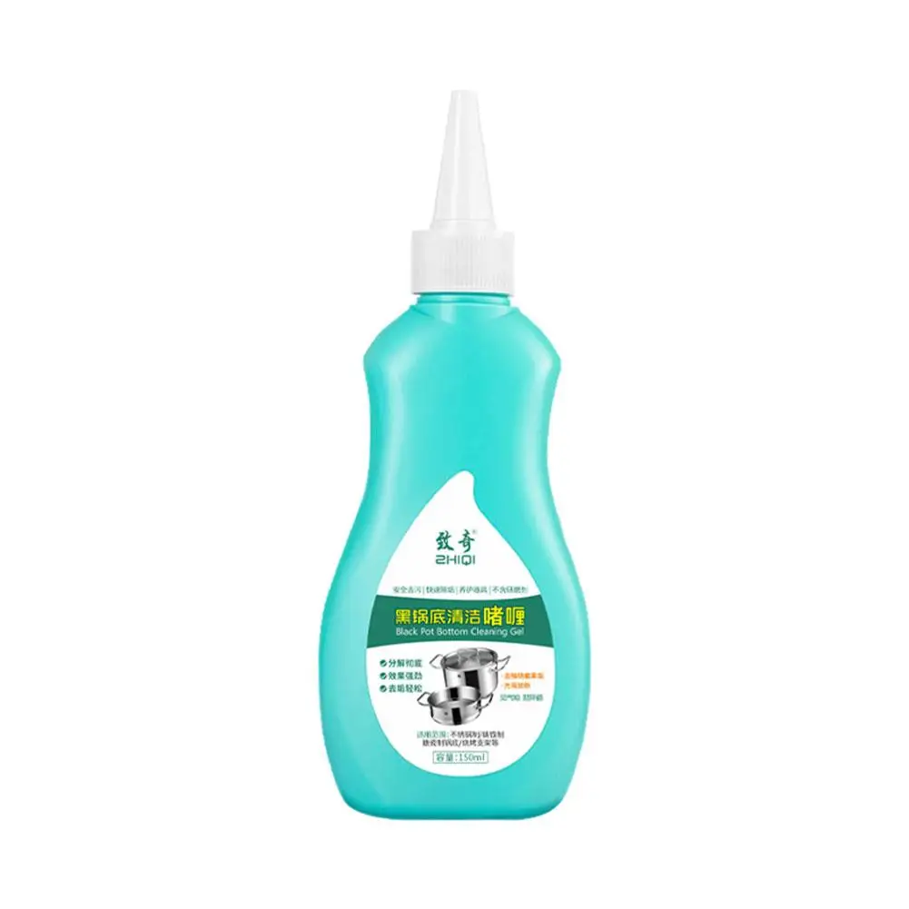Pan Bottom Cleaning Decontamination Powerful Multi-Purpose Foam Cleaner Kitchen Cleaner for Pot Pan Rust Stain Remover Polishing