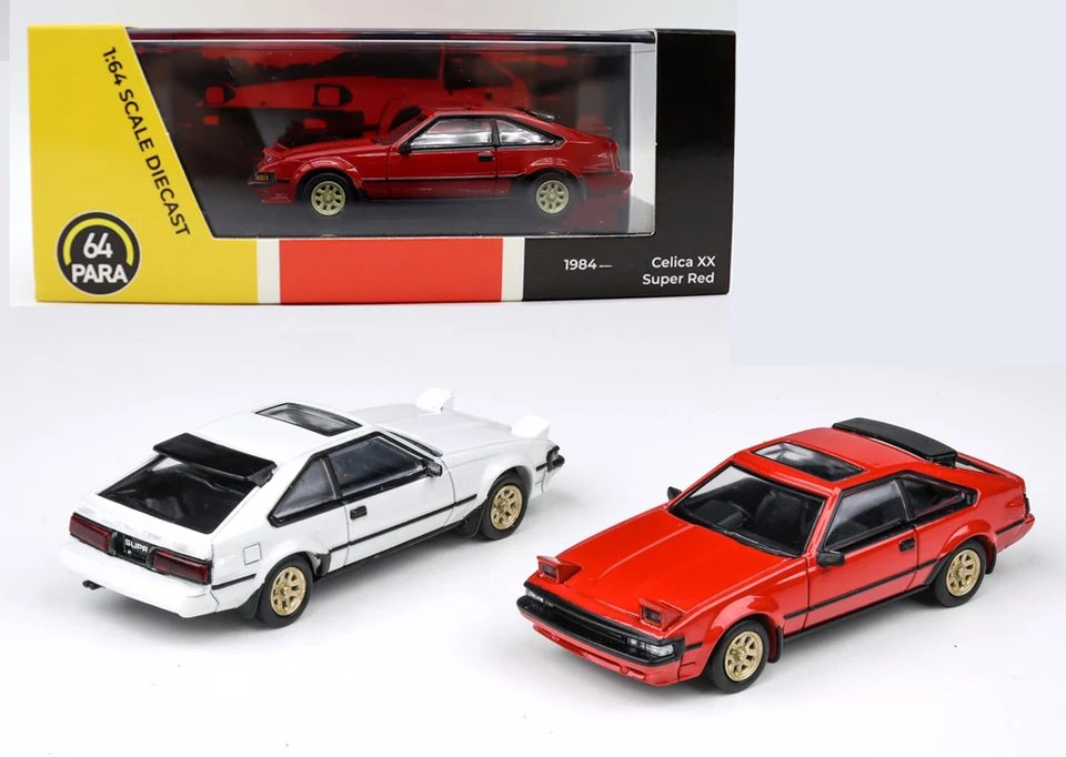 NEW 1/64 Scale Celica Supra XX 1984 Light Up Diecast Alloy Toy