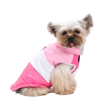 Manteau Chien Hiver Coupe-Vent & Imperméable - Veste Chaude pour Chihuahua, Carlin, Yorkshire - 2025 - Doglovedesign : Vêtement et accessoires pour chiens