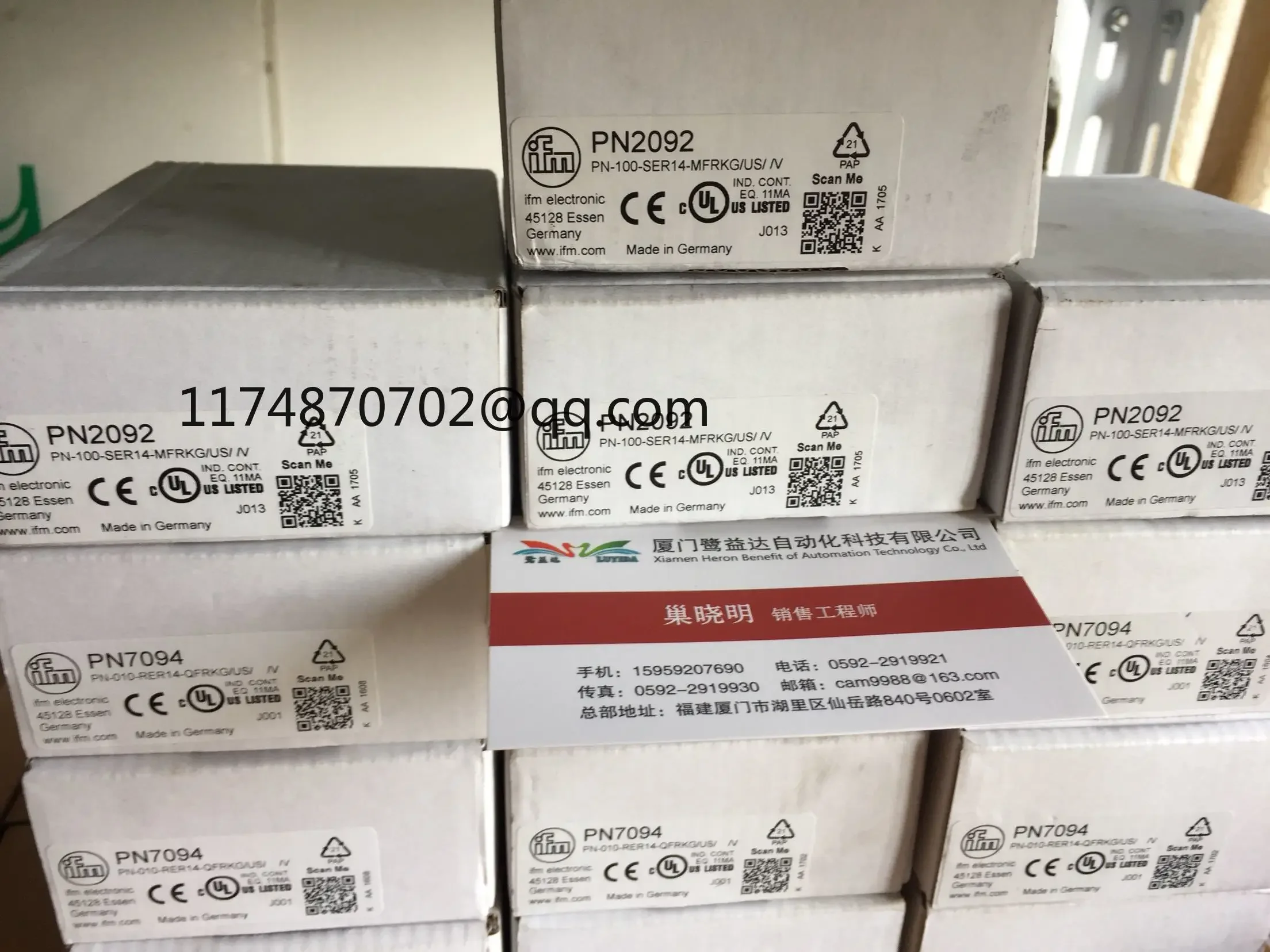 

IFM PN2092 датчик 100% новый и оригинальный