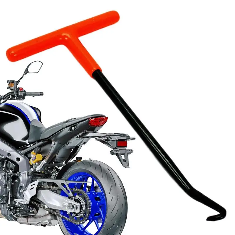 

Exhaust Spring Removal Tool Metal Rubber Exhaust Pipe Spring Puller Sturdy Multifunctional Anti Fade Comfortable Grip Spring