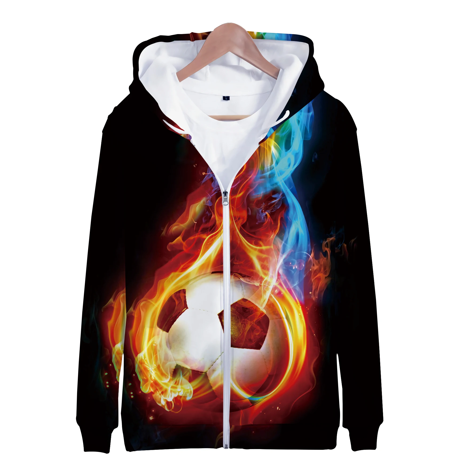 Printed Wrapover footie- Cloud